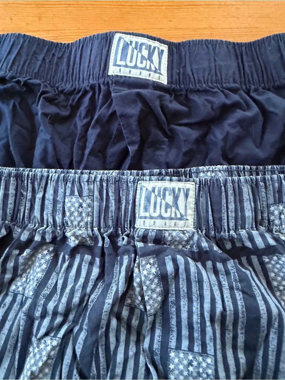 Lucky Brand 2 pairs Boxers NWOT
